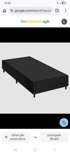 Base cama box solteiro 88