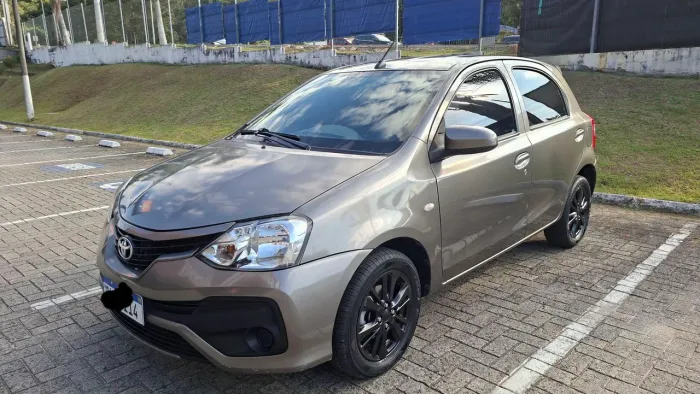 Toyota Etios X 1.3 Flex 16V 5P Aut. 2018