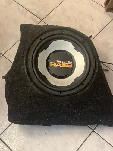 Caixa de som SUB SELÊNIO BASS
