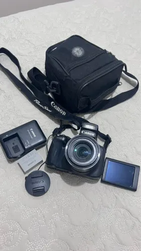Máquina fotográfica Cânon SX50