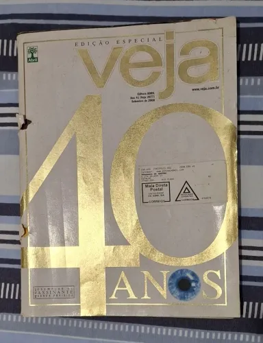 Revista Veja - Edição Especial de 40 anos