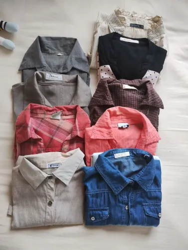 Lote de Camisas Femininas M