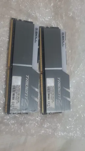 Memória ram G SKILL 16GB DDR4 3200Mhz (2x8gb)