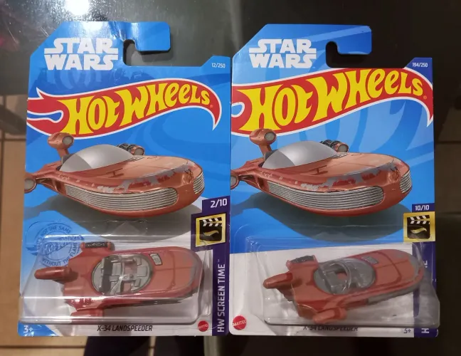 Nave star wars hot wheels