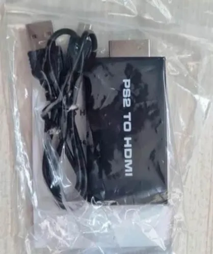 Adaptador PS2 para HDMI - Jogue seu PlayStation 2 na TV Moderna Ps2toHdmi