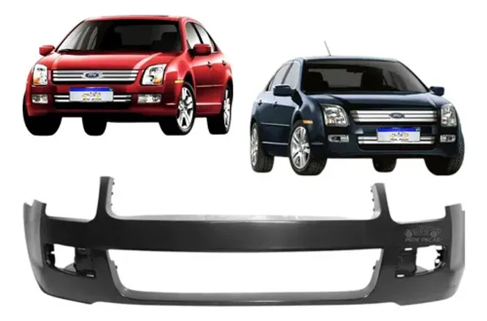 Parachoque Ford Fusion Sel 2006 2007 2008 2009 Preto