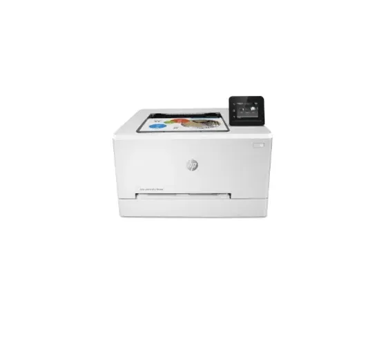  Impressora laser colorida sem fio rápida e compacta Hp colorida laser jet Pro m254dw
