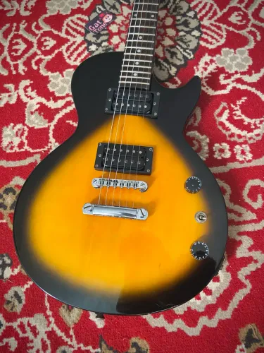 Guitarra Les Paul Special by Gibson Sunburst estilo Jr