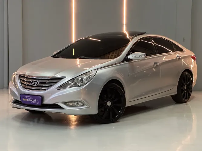 Hyundai Sonata 2.4 16V 182cv 4P Aut. 2012