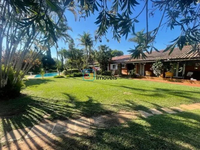 Chácara com 5 dormitórios à venda, 1896 m² por R$ 2.200.000,00 - Chácara Lucília - America