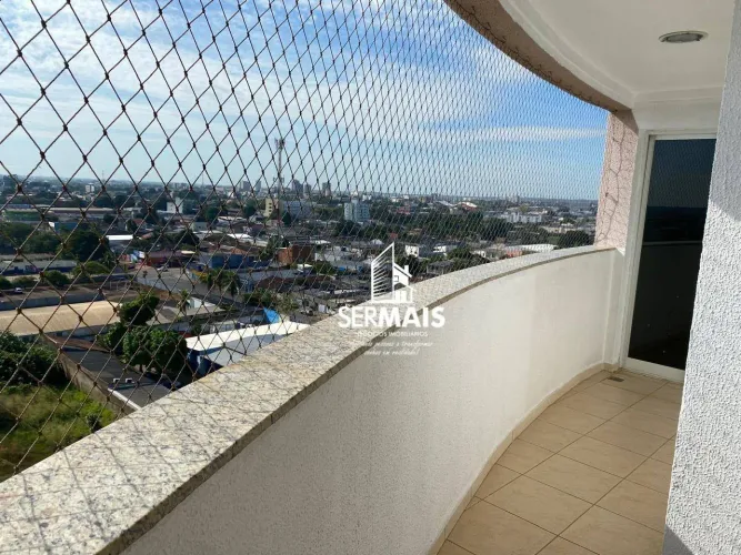 Apartamento com 3 dormitórios para alugar, 94 m² por R$ 4.600/mês - São João Bosco - Porto