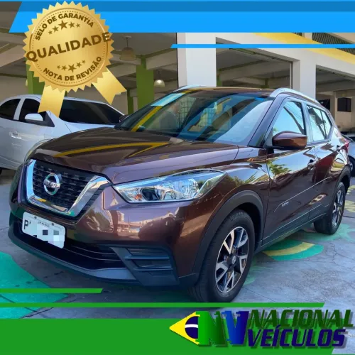 Nissan Kicks S 1.6 16V Flex 5P Aut. 2018