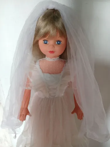 Boneca Noiva da Estrela anos 80