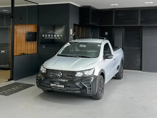 Volkswagen Saveiro Robust 1.6 Total Flex 16V 2024