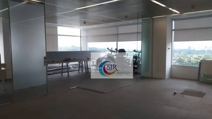 Laje comercial para alugar, 1411 m²- Pinheiros - São Paulo/SP
