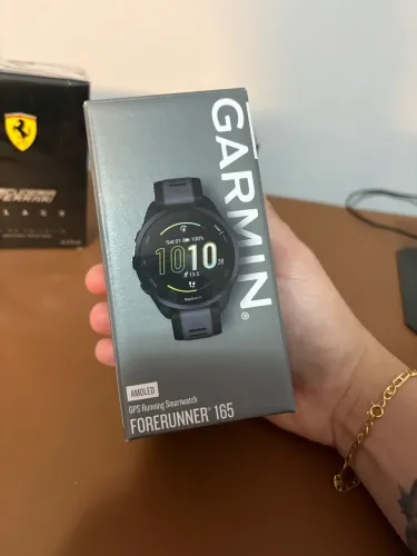 Garmin Forerunner 165 - LACRADO + Película de brinde 