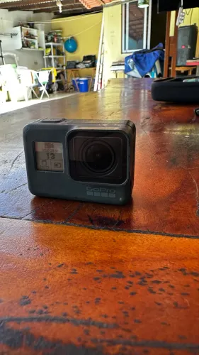 GoPro HERO5 Black - Carregador para 3 baterias - 2 baterias extras
