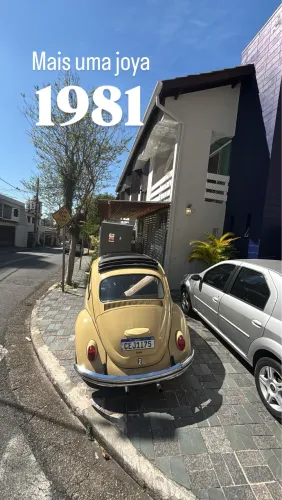 Volkswagen Fusca Fusca (gasolina) 1981