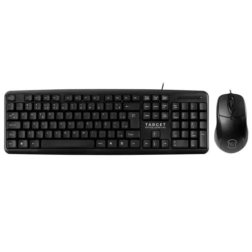 Kit Teclado e Mouse Escritório Tgt (Produto Novo)