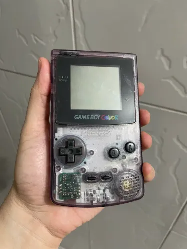 Gameboy Color - Atomic purple