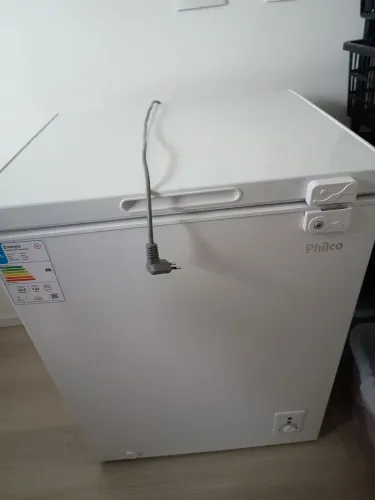 Freezer horizontal Philco 140 litros 2 meses de uso 