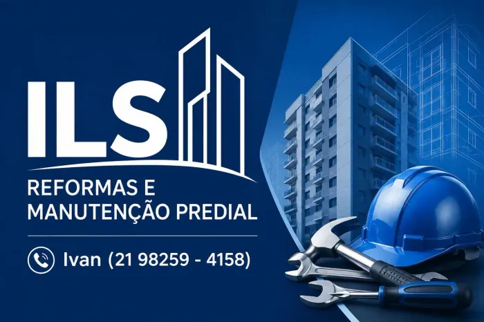iILS reformas e manutenção predial um