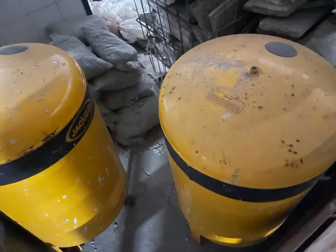 Tanques de pressurização e outros