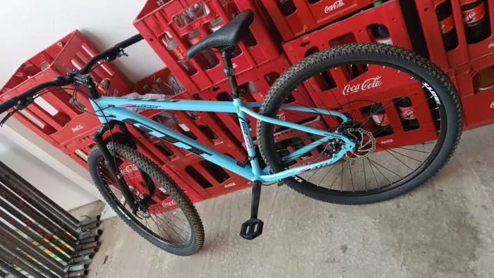 Bicicleta aro 29, nova