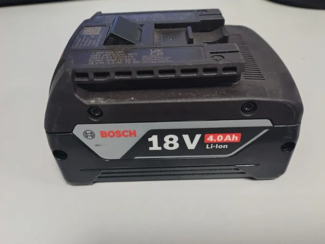 Bateria Bosch Li-on Gba 18v 4.0ah para parafusadeira