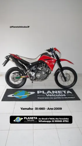 Yamaha xt 660 2009