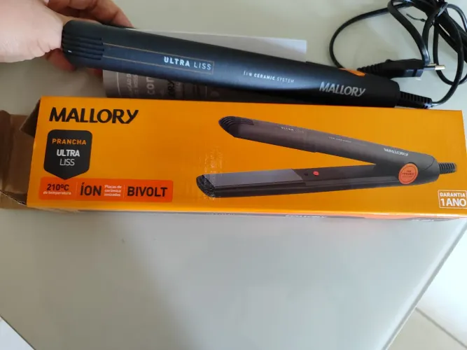 Prancha Mallory 