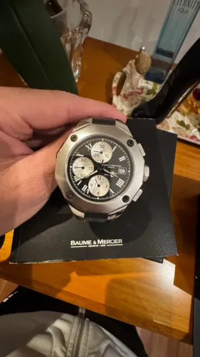 Relogio Baume Mercier Riviera