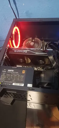 Kit r3 3200g + mais uma rx 580 4gb