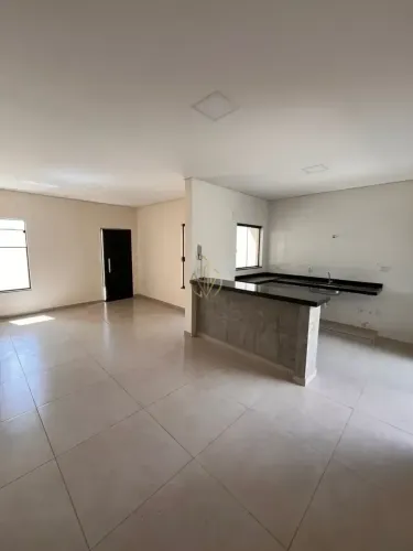 Casa nova e moderna a venda no Residencial Bosque em Mogi Mirim