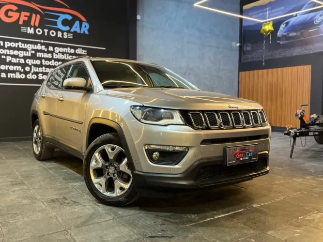 Jeep Compass Longitude 2.0 4X2 Flex 16V Aut. 2020