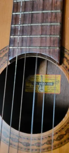 Violão Dell Vecchio Vox Timbrado 60'