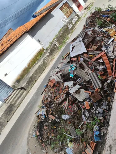 Entulho de construção
