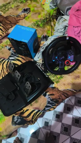 Volante G29+ pedais+ câmbio