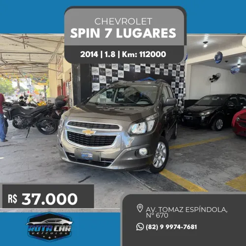 Chevrolet Spin LTZ 1.8 8V Econo.flex 5P Aut. 2014