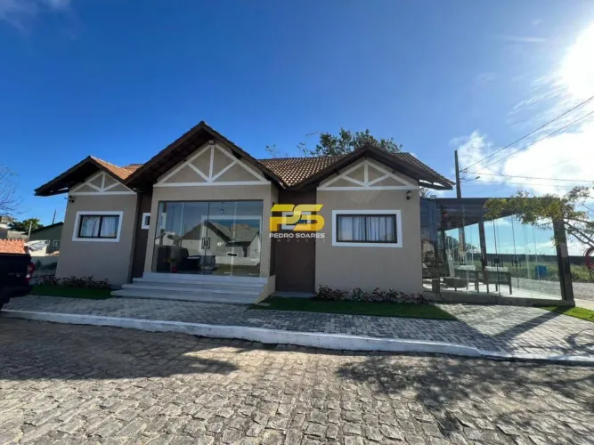CASA COM 3 SUITES CONDOMINIO LOCAÇÃO ANUAL BANANEIRAS-PB