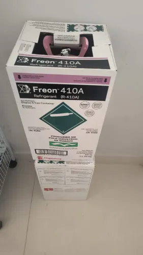 Fluido R-410 Freon