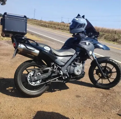 Vendo BMW g 650 2014