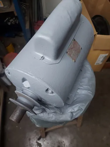 Motor eletrico monofasico 2cv alta rotação-Ler todo o anúncio. 