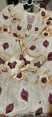 DOAÇÃO. Bata e calça de candomblé 