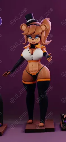 Impressão 3d, anime figure 