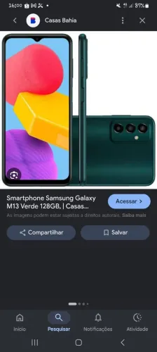 Smartphone Samsung M13 