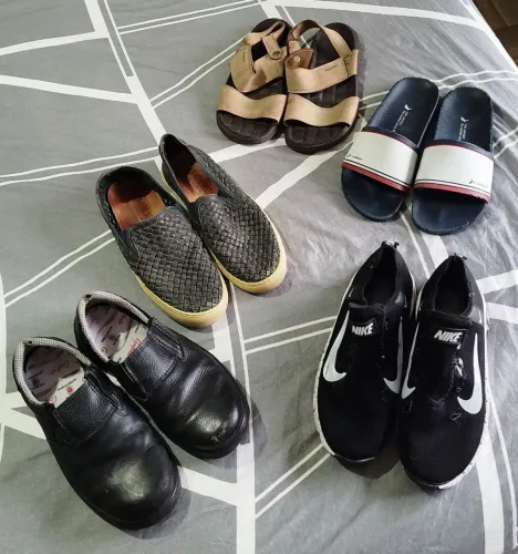 Combo calçados masculinos - n.38