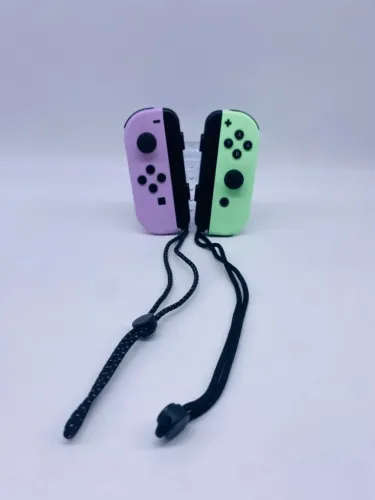 Par De Joy Cons Roxo e Verde Usado Para Nintendo Switch