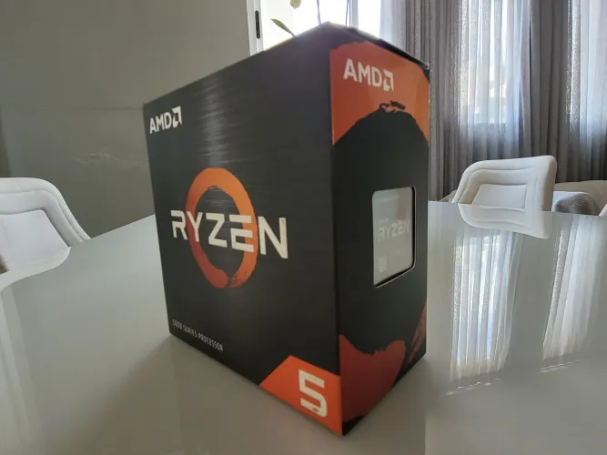 PROCESSADOR AMD RYZEN 5 5600