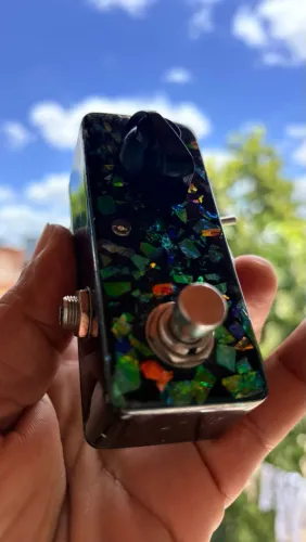 Pedal booster clean hand mad